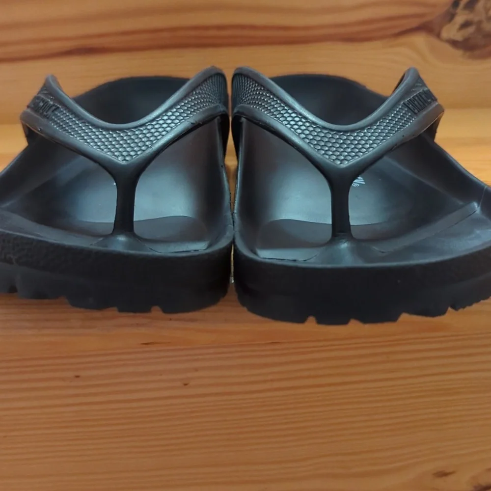 Birkenstock Black Flip-Flops - Picture 10 of 10